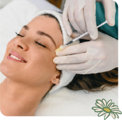 a woman taking a selfie