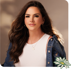 a woman posing for the camera