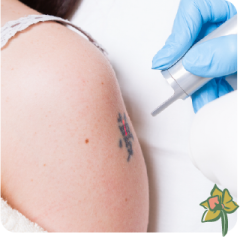 a woman taking a selfie