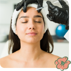 a woman wearing a costume