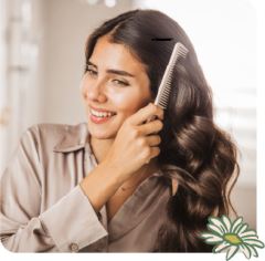 a person posing for the camera