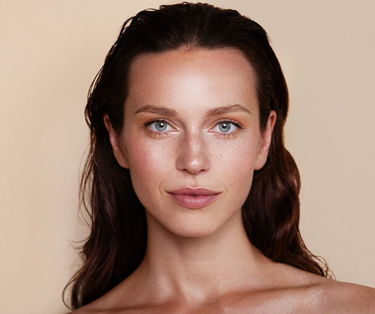 a person posing for the camera